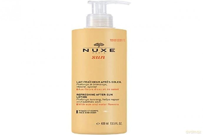 Refreshing After Sun Lotion For Face And Body - Volume: 400 ml