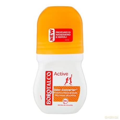 Roll-On deodorant mandarin and neroli Active Deo Roll-On 50 ml