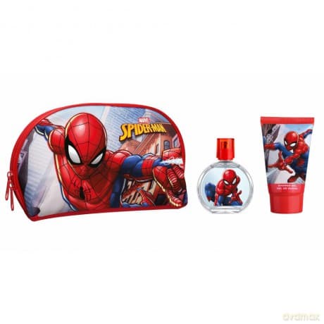 Spiderman - woda toaletowa 50 ml + sprchov gel 100 ml + kosmeticka taĹĄka