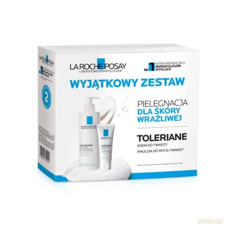Toleriane skin care gift set