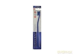 Toothbrush Whitening Soft 2 + 1 FREE grey-blue, kerosene, gold