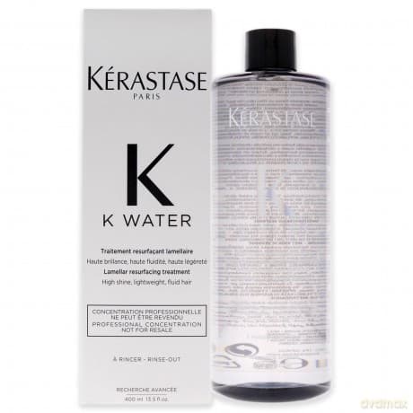 Treatment for intense hair shine K Water Lamellar Resurfacing Treatment 400 ml