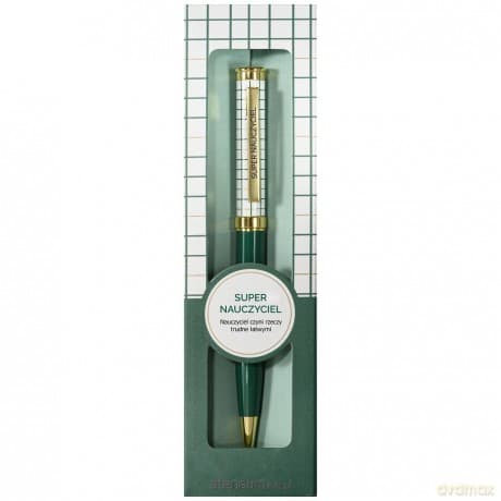 Długopis prezentowy Super Nauczyciel