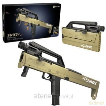 Karabin składany ze strzałkami piankowymi