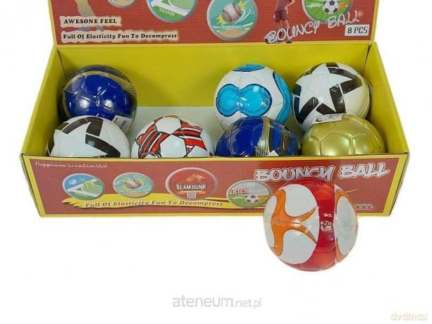 Piłeczka 9 cm (8szt)