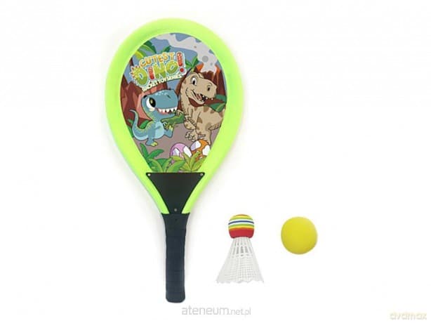 Rakietki Sportox Kids do tenisa z piłką i lotką