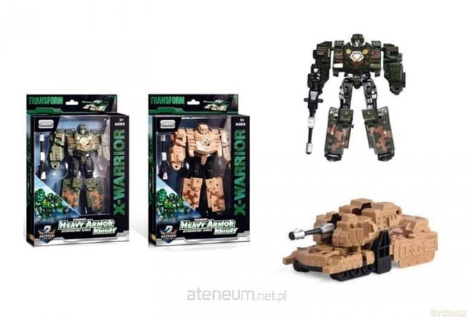 Robot 2w1 czołg mix