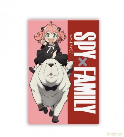 SPY X FAMILY Aimant Standard - Anya and Bond