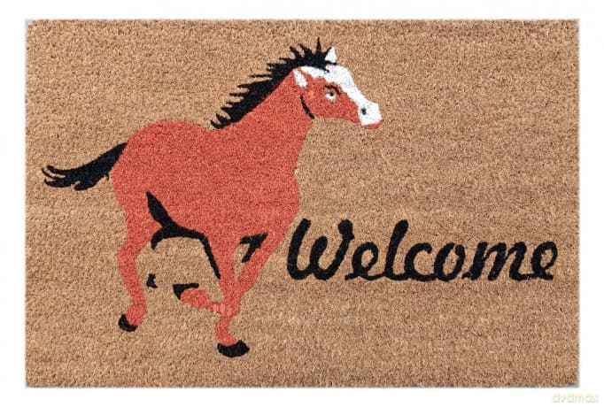 Wycieraczka Welcome Koń 40 x 60 CM