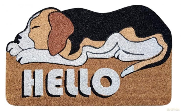 Wycieraczka Śpiący Pies 45 x 75 CM