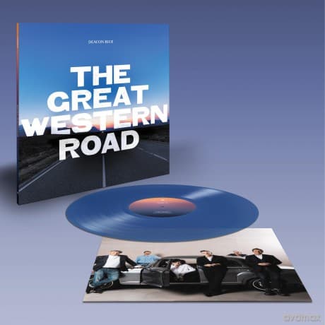 Deacon Blue: The Great Western Road (Blue)