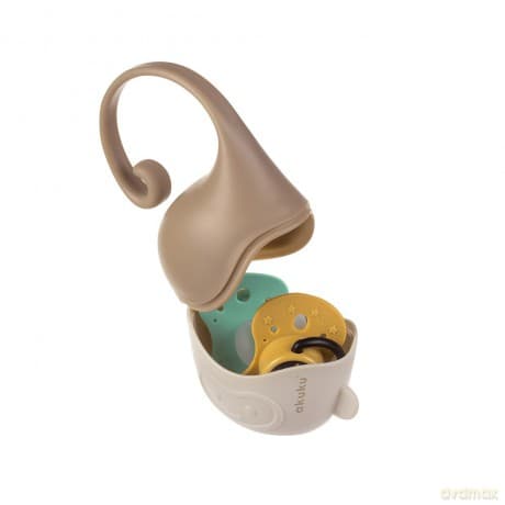 AKUKU Pojemnik na smoczek - Małpka