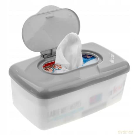 AKUKU Pudełko na chusteczki nawilżane A0532