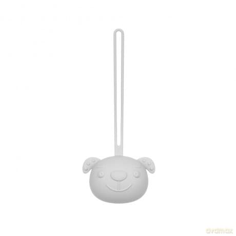 AKUKU Silikonowy pojemnik na smoczek Piesek A0678