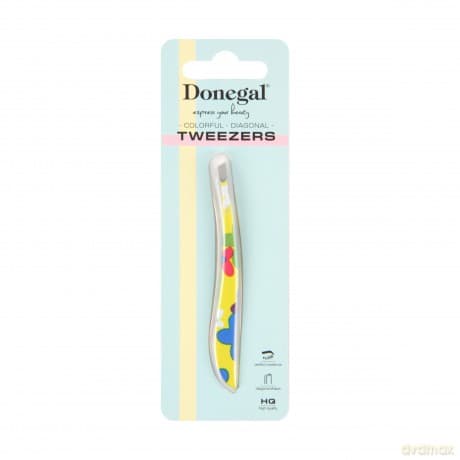 DONEGAL Pęseta kolorowa ukośna (4121)