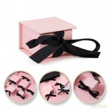 ECARLA Pudełko ozdobne na biżuterie PDOZ24R