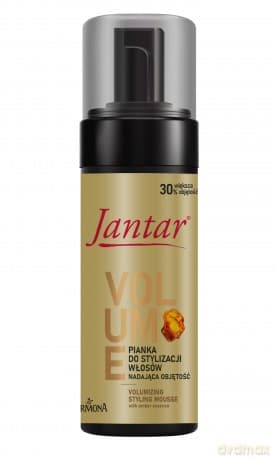FARMONA Jantar Pianka do stylizacji włosów nadająca objętość z esencją bursztynową 150 ml