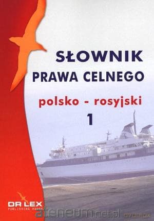 Słownik prawa celnego polsko rosyjski 1
