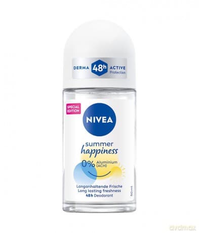 NIVEA Dezodorant w kulce damski Summer Happiness 50 ml
