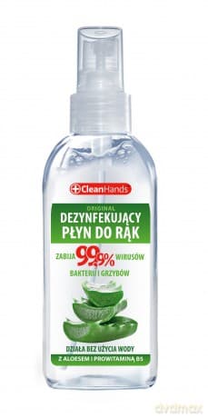 SWIT Clean Hands Antyb.Spray d/rąk Aloes+Provit.B5
