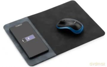 Podkładka pod myszkę z ładowarką indukcyjną