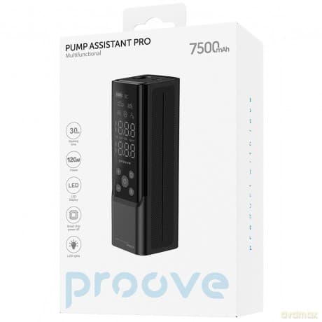 Proove pompka przenośna Pump Assistant Pro czarna