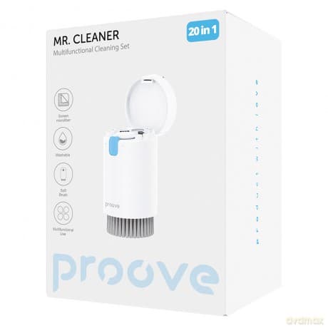 Proove zestaw czyszczący Mr.Cleaner 20w1 biały
