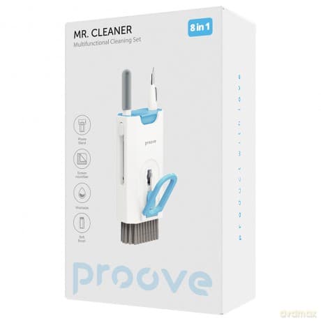 Proove zestaw czyszczący Mr.Cleaner 8w1 biały