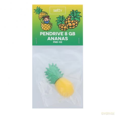 Setty Pendrive 8GB Anansas PND-03