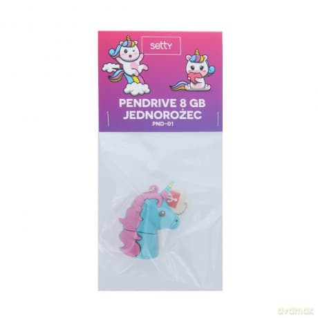 Setty Pendrive 8GB Jednorożec PND-01