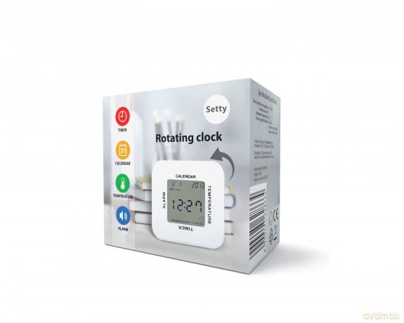 Setty Zegar rotacyjny