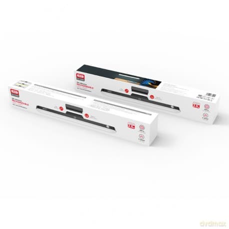 XO lampa magnetyczna LED YH08A 1200mAh czarna