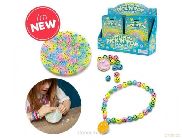 Bransoletka własnej roboty - uśmieszki