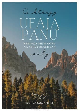 Karnet - Ci, którzy ufają - góry