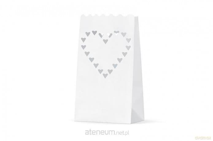 Lampiony torebki na świece 15x9x26cm 10szt