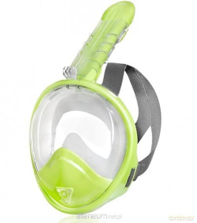 Maska pełnotwarzowa do nurkowania Junior