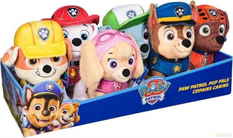 Psi Patrol: Pluszowe pieski mix