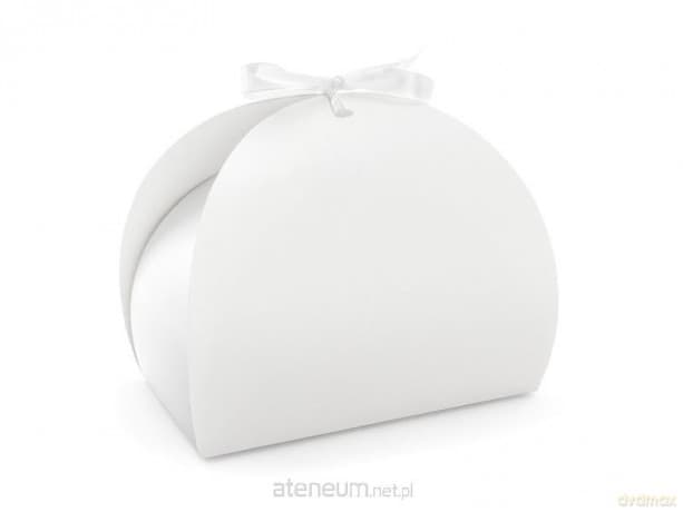 Pudełko na ciasto białe 16,5x14x9,5cm 10szt