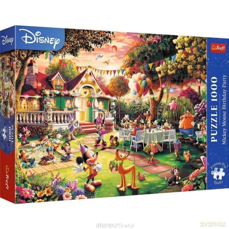 TREFL 1000 el. Przyjęcie Myszki Mickey
