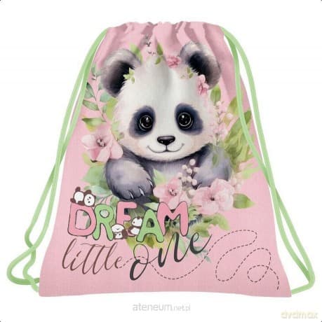 Worek na obuwie Panda 10