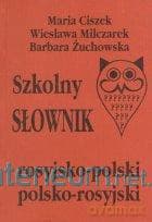 Szkolny słownik rosyj.-pol., pol-rosyj. KRAM