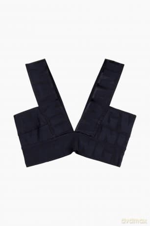 ALEXANDER WANG and H&M Top czarny, rozmiar XS