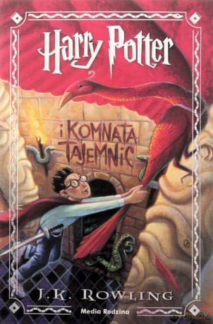 Harry Potter i Komnata Tajemnic - J.K. Rowling