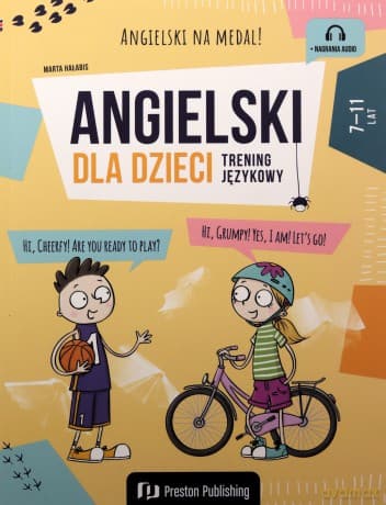 Angielski dla dzieci. Trening językowy - Marta Hałabis