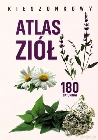 Kieszonkowy atlas ziół. 180 gatunków - Aleksandra Halarewicz