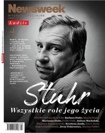 Newsweek Wydanie Specjalne 3/2024 Jerzy Stuhr