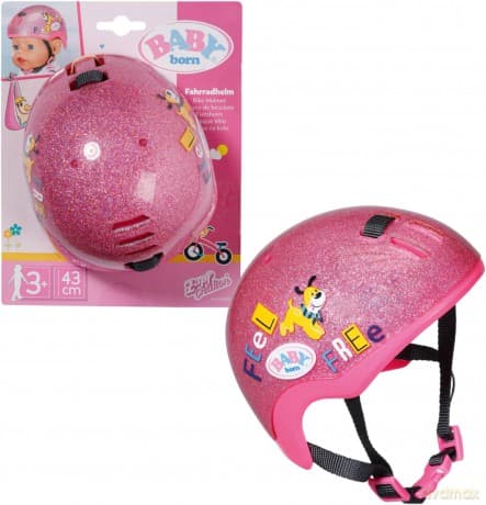 Baby born - Kask rowerowy dla lalki 43cm