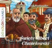 Święty Albert Chmielowski - kolorowanka WDS