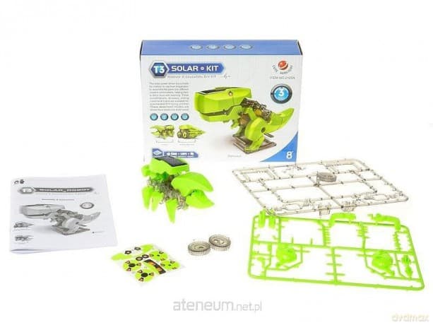 Dinozaur solarny 3w1
