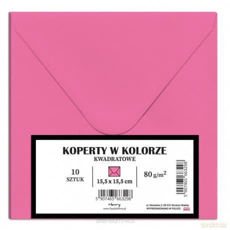 Koperty KW Barbi róż 10szt